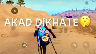 Pubg tik tok 😎shayri video with maninder mani [upl. by Neetsirk]