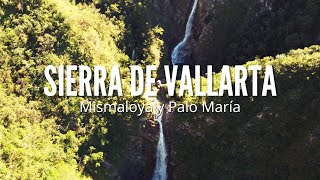 Puerto Vallarta entre Cascadas  Mismaloya y Palo María [upl. by Anelaj]