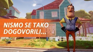 SUSJED PROVALIO U MOJU KUĆU  Hello Neighbor ACT 3 [upl. by Ellessig]