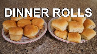 How To Make Homemade Dinner Rolls From Scratch [upl. by Kilan938]