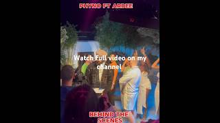 PHYNO FT ARDEE VIDE SHOOT BTSphyno ardee [upl. by Ferguson6]