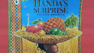 Handas Surprise By Eileen Browne [upl. by Harman]