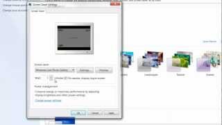 Windows 7 Video Screensaver [upl. by Faxun]