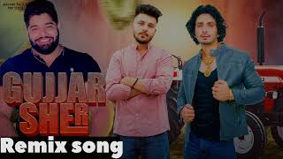 GUJJAR SHER DJ REMIX SONG  official song  Mayank Baisla  Nitish Baisla Neeraj pepsu [upl. by Milewski]