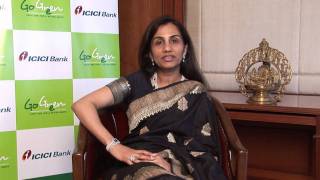 India Economic Summit 2009  Chanda Kochhar [upl. by Enois]