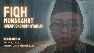 MK Fiqh Munakahat HES C 20242025 Pertemuan 10 [upl. by Ecnarwal518]