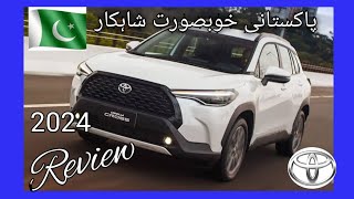 Toyota Corolla Cross  Review Cross  Corolla Cross Hybrid  Cross HEV pakautosource [upl. by Reace944]