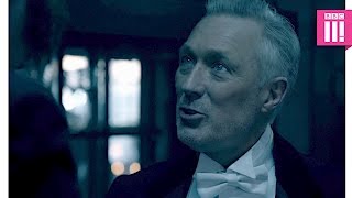 Martin Kemp struggles with his name  Murder in Successville Series 3 Episode 2  BBC Three [upl. by Enneibaf]