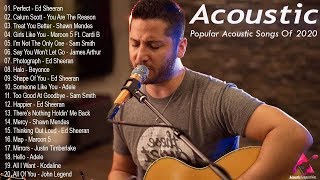 Acoustic 2022 ⚡️ The Best Acoustic Covers of Popular Songs 2022 [upl. by Calv886]