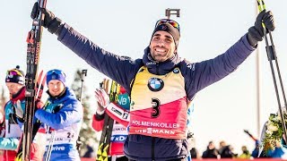 POURSUITE HOMMES  OSLO HOLMENKOLLEN 2018 [upl. by Whitnell]