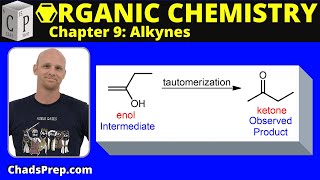 98c Keto Enol Tautomerization [upl. by Aleit]