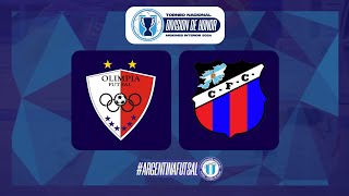 🔵 DH2024  Olimpia Corrientes vs Confesionario PtoSanta Cruz  Grupo A  Fecha 2 [upl. by Acinehs]