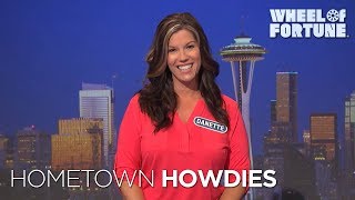 Seattle Hometown Howdies  Wheel of Fortune [upl. by Frankhouse]