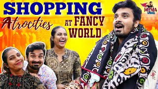 Shopping Vlog At Fancy World  Myna Wings [upl. by Beaston973]