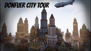 DonFuer City Tour stoneworks [upl. by Churchill]