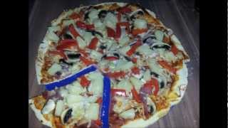 WW Selbstgemachte fettarme Pizza [upl. by Nuarb]