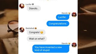 Obey Me Lyric Prank  Congratulations  Diavolo ft Lucifer [upl. by Sander945]