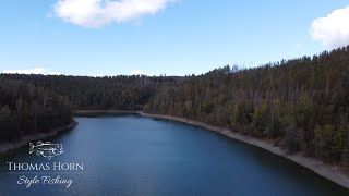 Angeln an der Talsperre  Barsch Hecht Zander  wer beißt an [upl. by Pruter27]