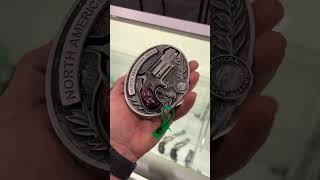 World’s Deadliest Belt Buckle 😱 shorts subscribe [upl. by Soigroeg154]