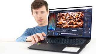 The Ideal Laptop For Creators  ASUS ZenBook Pro 14 OLED UX6404 [upl. by Radferd]