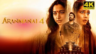 Aranmanai 4 Full Movie In Tamil  Tamannaah  Sundar C  Raashii Khanna  Aranmanai 4 Movie Review [upl. by Kast]