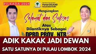 Pelantikan DPRD NTB 2024Iringan Kendaraan Putra Sultan Sekotong Ke Gedung DPRD NTB [upl. by Henghold]