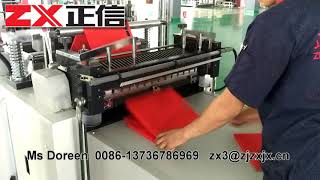 Non woven bag making machine [upl. by Leffert171]