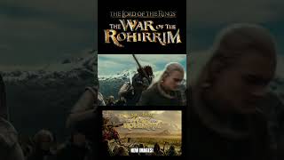 FIRST LOOK At Lord of The Rings  The War of the Rohirrim [upl. by Yerdua]