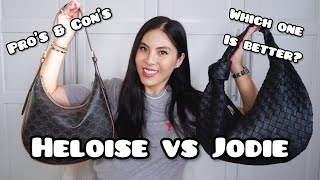 Bottega Veneta Jodie vs Celine Heloise Comparison amp Review [upl. by Hooper]