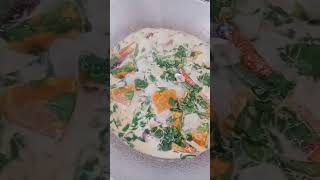 ginataang sitaw kalabasamalungay na may tinapa food yutubeshorts cooking cookingfood [upl. by Armbrecht]