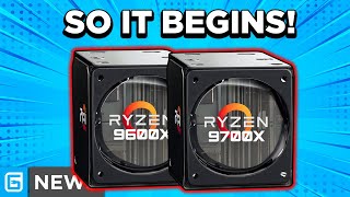 2 Ryzen 9000 CPUs SPOTTED [upl. by Jaycee]