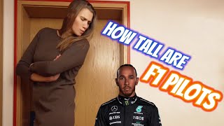 How tall are Formula 1 drivers [upl. by Yerocaj920]