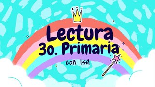 Lectura para niños de 3o Primaria Nivel 1 Palabras por minuto y creación de título [upl. by Amuwkuhc]