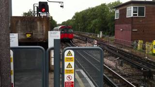 Trains At Rayners Lane Station [upl. by Nosliw29]