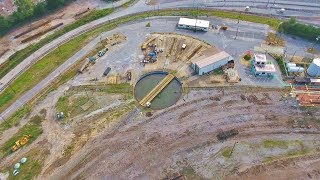 HUGE CSX Rail Yard GONE  Atlantas Tilford Yard [upl. by Llehcim745]