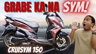 SYM Cruisym 150 Brown Specs and Features Sulit ba [upl. by Lindholm]