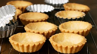 How to Make Tart Shells [upl. by Rudiger517]