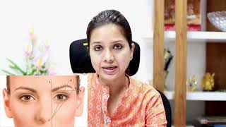 microblading eyebrows by dermatologist Dr Suman Agarwal [upl. by Patrizius]