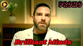 Brilliant Minds NBC Trailer HD Update Brings Shocking surprises  Zachary Quinto medical drama [upl. by Linder93]