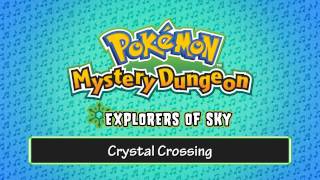 044  Crystal Crossing  Pokémon Mystery Dungeon  Explorers of Sky [upl. by Aihsyla]