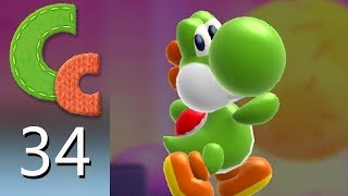 Yoshis Woolly World – Episode 34 Yoshi VS Kamek [upl. by Ot]