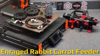 Enraged Rabbit Carrot Feeder Hang Out and Build Part 4 [upl. by Decrem]