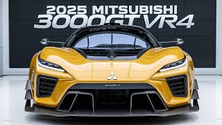 2025 Mitsubishi 3000GT VR4 The Return of a Legend [upl. by Lokim]