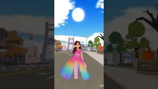 Arigato dance duet anime cosplay metrolife roblox parigaming [upl. by Attenra]