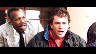 Lethal Weapon 2 1989  Pool Scene Leo Getz Vs Riggs [upl. by Gile]