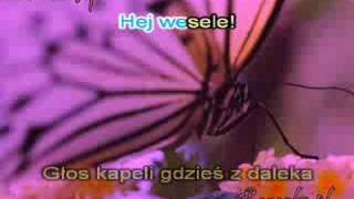 Biesiada  Hej wesele karaoke [upl. by Natan]