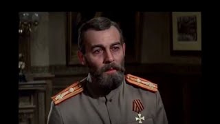 2 Michael Jayston Playing Real People  Tsar Nicholas II quotNicholas and Alexandraquot 1971 HD Clips [upl. by Aicul]