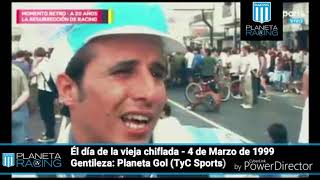 Planeta Gol  Momento retro La quiebra de Racing [upl. by Ut932]