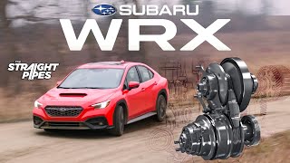 WORLD’S GREATEST CVT 2023 Subaru WRX SPT Review [upl. by Airual135]