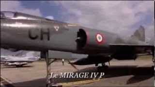 Le Mirage IV P Forces Aériennes Stratégiques françaises  Documentaire complet [upl. by Roinuj]